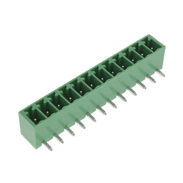 0395126012 TERM BLOCK HDR 12POS 3.81MM