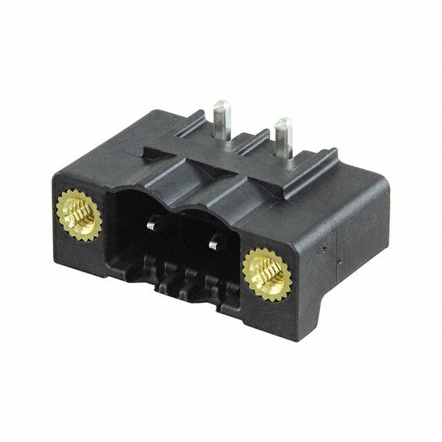 1836683 TERM BLOCK HDR 2POS BLK