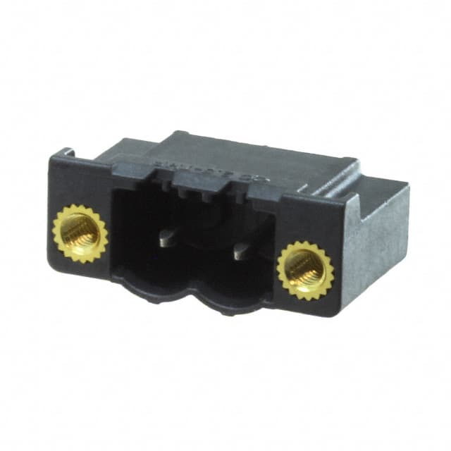 1837365 TERM BLOCK HDR 2POS BLK