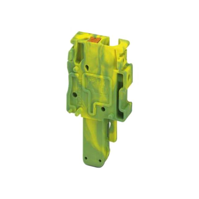 3211987 TERM BLOCK PLUG 1POS 90DEG