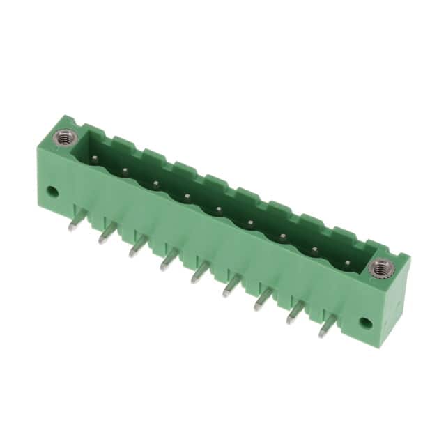 0395365009 TERM BLOCK HDR 9POS 90DEG 5.08MM