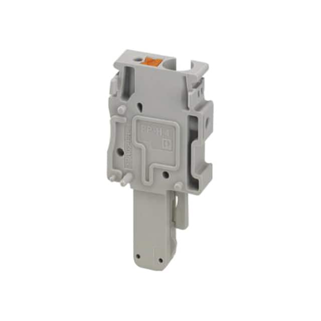 3211965 TERM BLOCK PLUG 1POS 90DEG