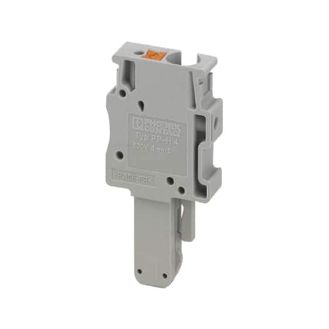3211948 TERM BLOCK PLUG 1POS 90DEG