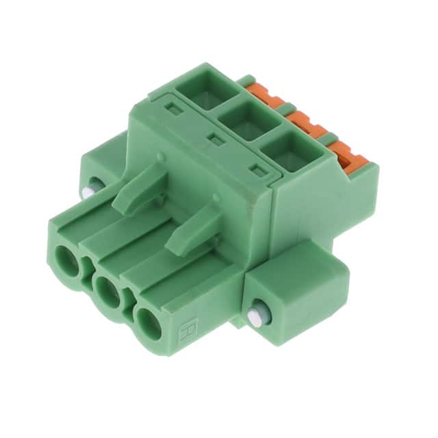 1861470 CONN TERM BLOCK PLUG 3POS 5.08MM