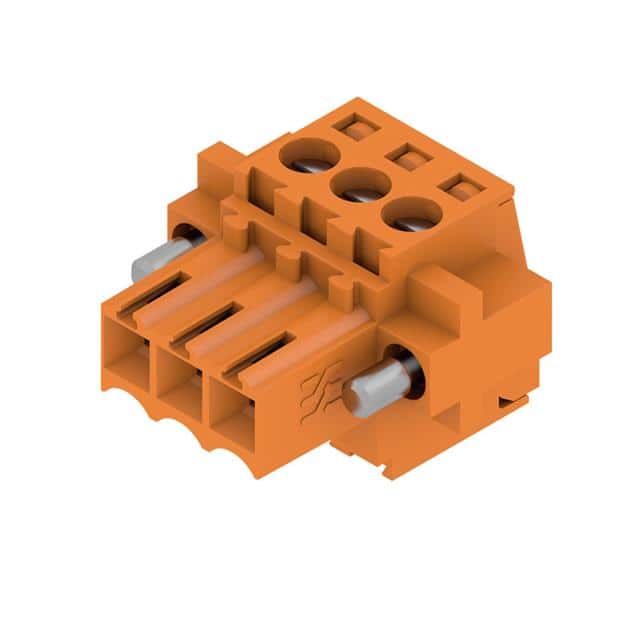 1606650000 TERM BLOCK PLUG 3POS STR 3.5MM