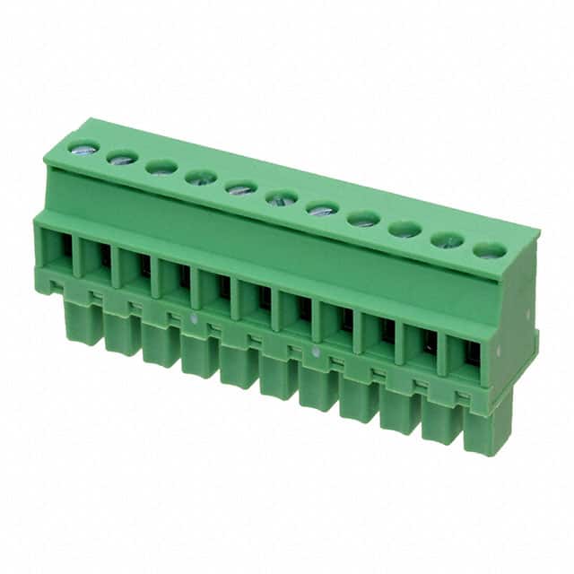 0395137011 TERM BLOCK PLUG 11POS 3.81MM
