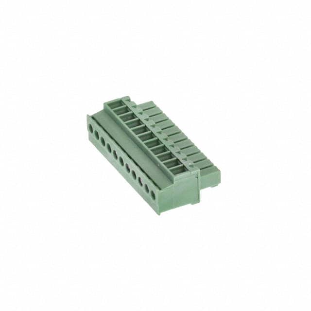 0395037011 TERM BLOCK PLUG 11POS 3.5MM