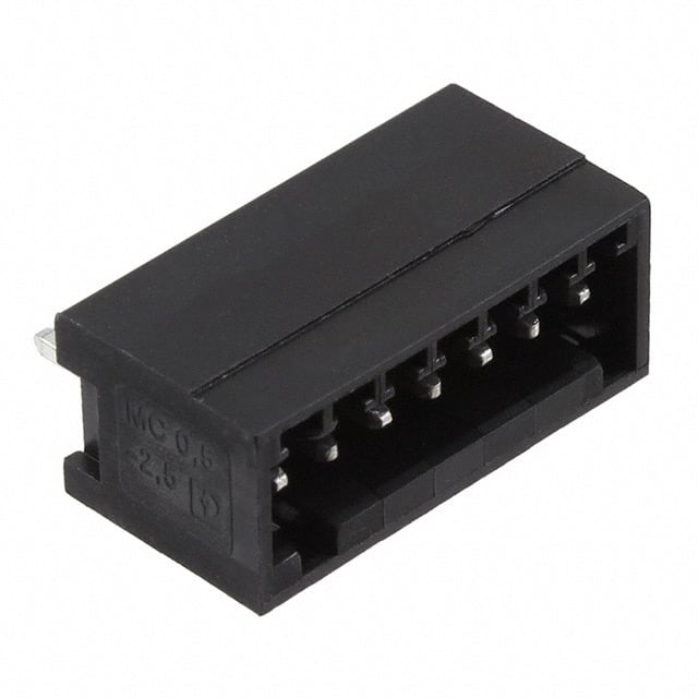 1909582 TERM BLOCK HDR 7POS VERT 2.5MM