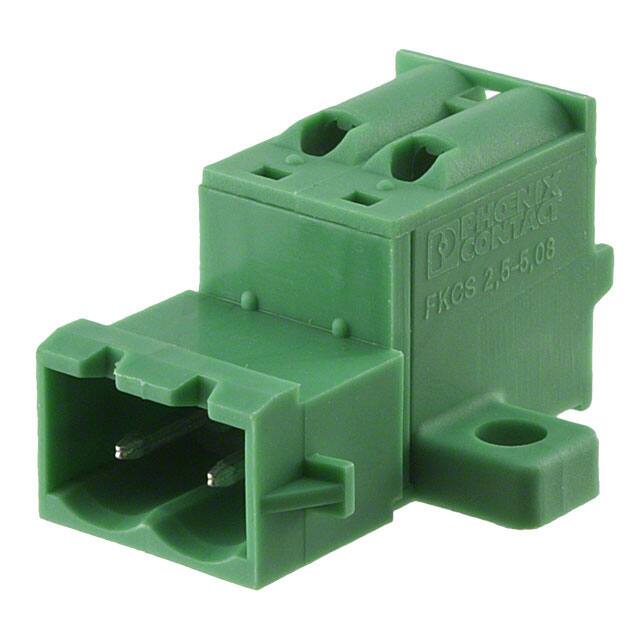 1808721 TERM BLOCK PLUG 2POS STR 5.08MM