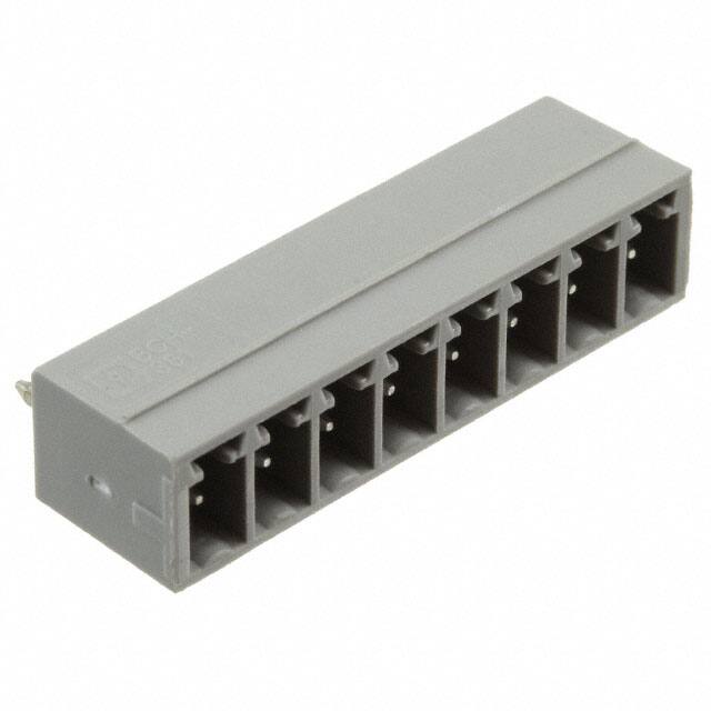 5431628 TERM BLOCK HDR 8POS VERT 3.81MM
