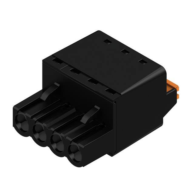 1017690000 TERM BLOCK PLUG 4POS STR 5MM