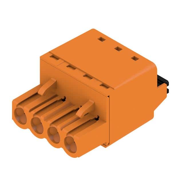 1017880000 TERM BLOCK PLUG 4POS STR 5MM