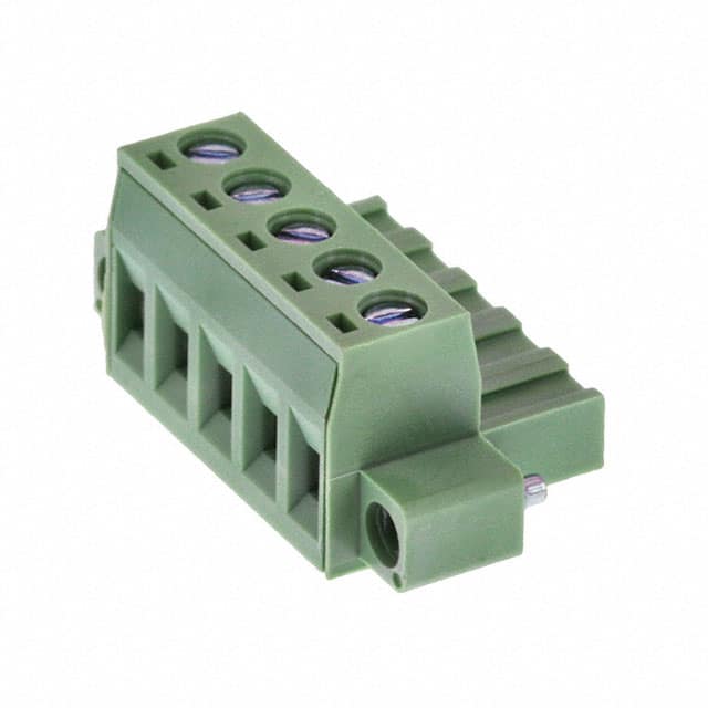 0395245005 TERM BLOCK PLUG 5POS STR 5MM