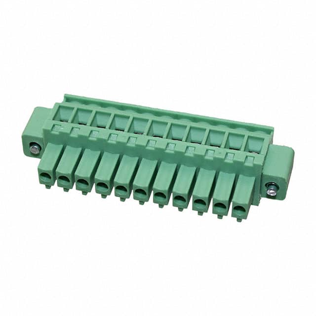 0395077011 TERM BLOCK PLUG 11POS 3.5MM