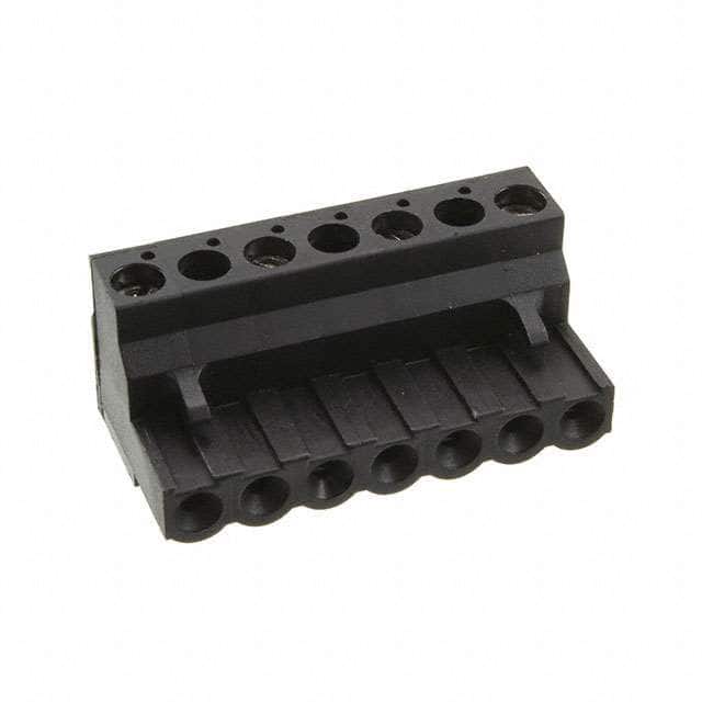 1-282809-5 TERM BLOCK PLUG 4POS STR 10.16MM