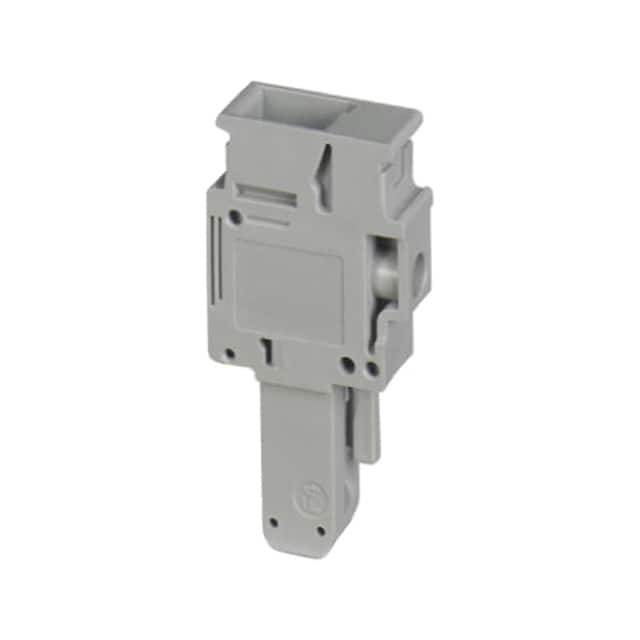3060733 TERM BLOCK PLUG 1POS 90DEG