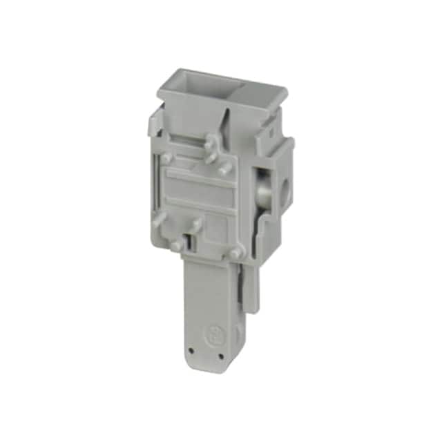 3060791 TERM BLOCK PLUG 1POS 90DEG