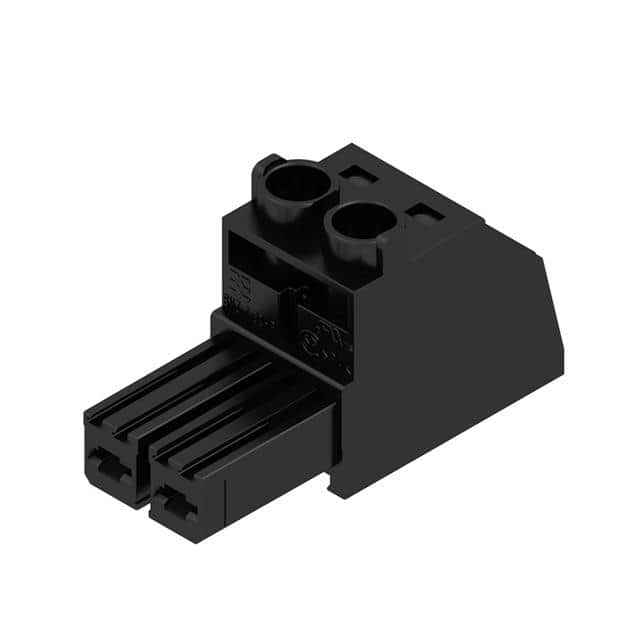 1929930000 TERM BLOCK PLUG 2POS STR 7.62MM