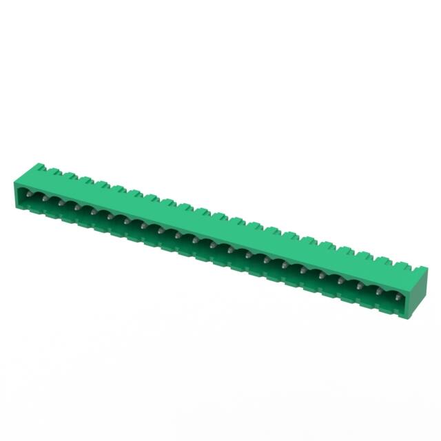 691311500122 TERM BLOCK HDR 22POS VERT 5.08MM