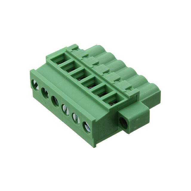 0395377006 TERM BLOCK PLUG 6POS 5.08MM