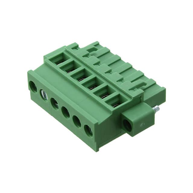 0395378006 TERM BLOCK PLUG 6POS 5.08MM