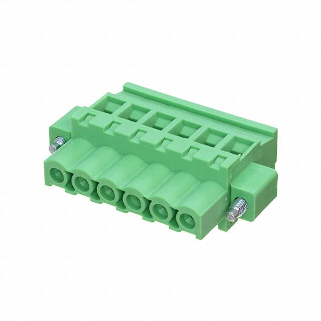 0395277006 TERM BLOCK PLUG 6POS 270DEG 5MM