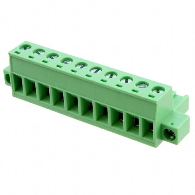 TJ1051520000G TERM BLOCK PLUG 10POS STR 5.08MM