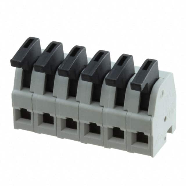 ASP0250604 SPRING CLAMP TERMINAL BLOCK, PLU