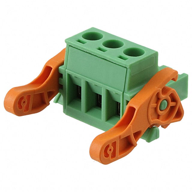 1808899 TERM BLOCK PLUG 3POS STR 5.08MM