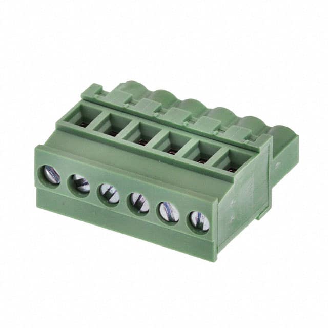 0395337006 TERM BLOCK PLUG 6POS 5.08MM