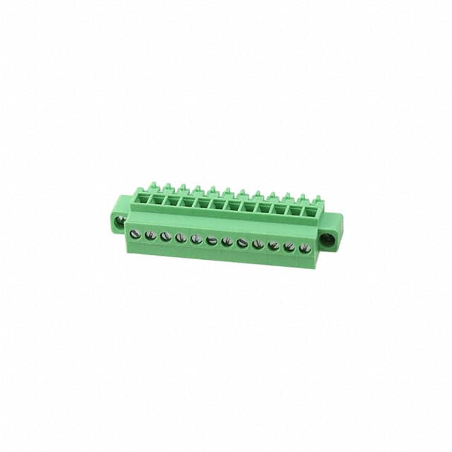 0395078012 TERM BLOCK PLUG 12POS 3.5MM