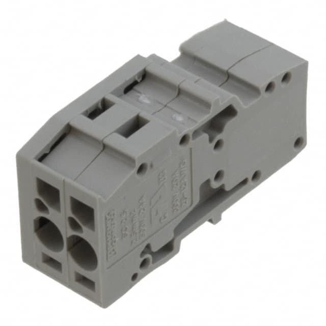 3041312 TERM BLOCK RCPT 2POS STR