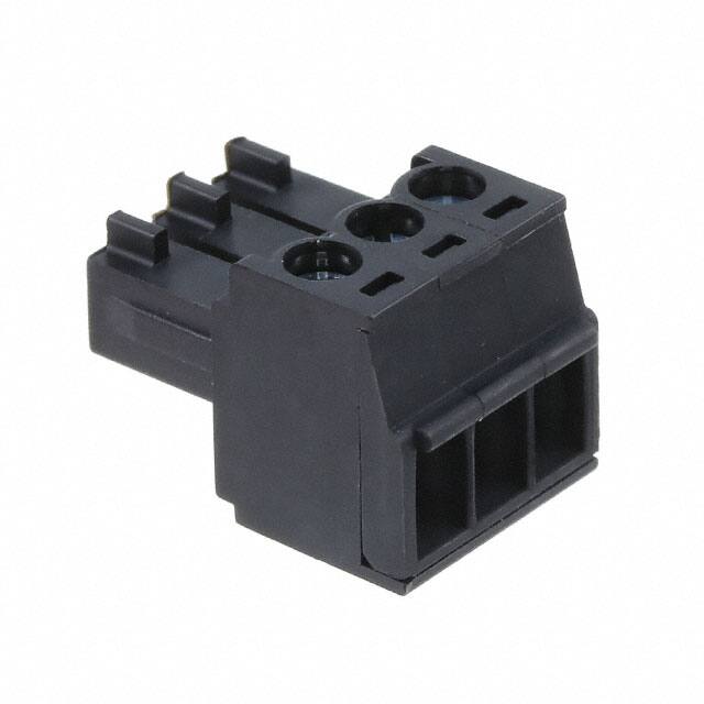 5452177 TERM BLOCK PLUG 3POS STR 3.5MM