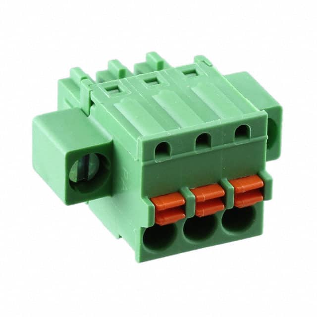 ASP0840306 SPRING CLAMP TERMINAL BLOCK, PLU