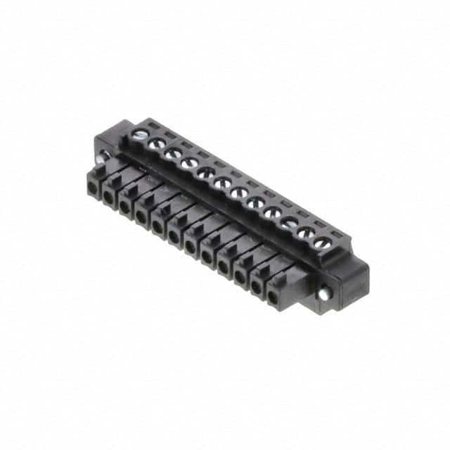 0395040012 TERM BLOCK PLUG 12POS STR 3.5MM