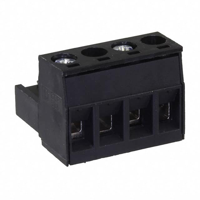 5452237 TERM BLOCK PLUG 4POS STR 5.08MM