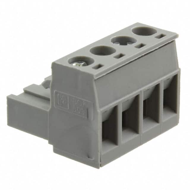 5435747 TERM BLOCK PLUG 4POS STR 5.08MM