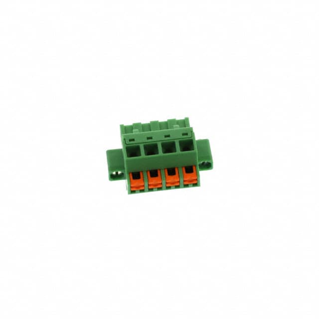 1861483 CONN TERM BLOCK PLUG 4POS 5.08MM
