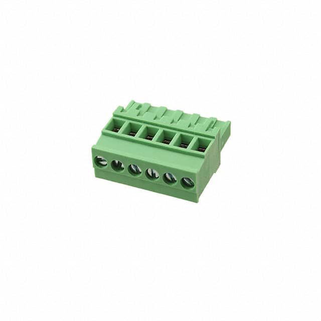 0395238006 TERM BLOCK PLUG 6POS 90DEG 5MM