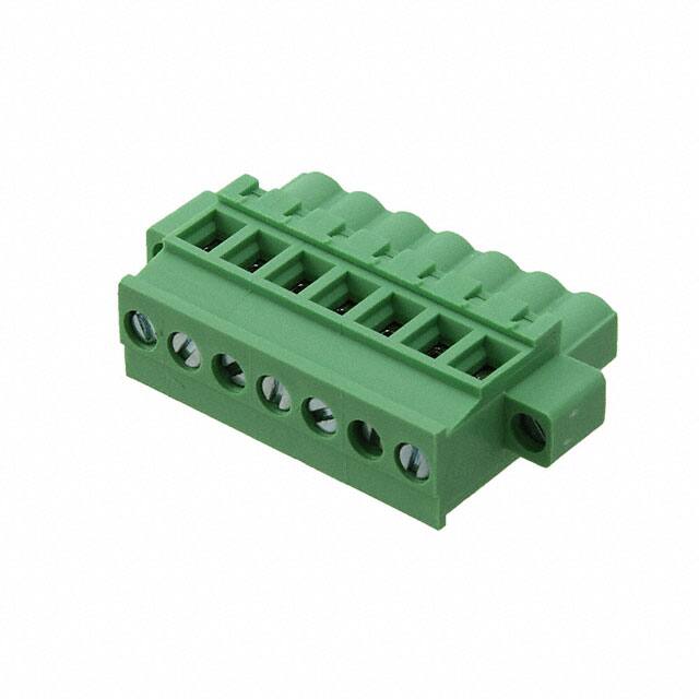 0395377007 TERM BLOCK PLUG 7POS 5.08MM