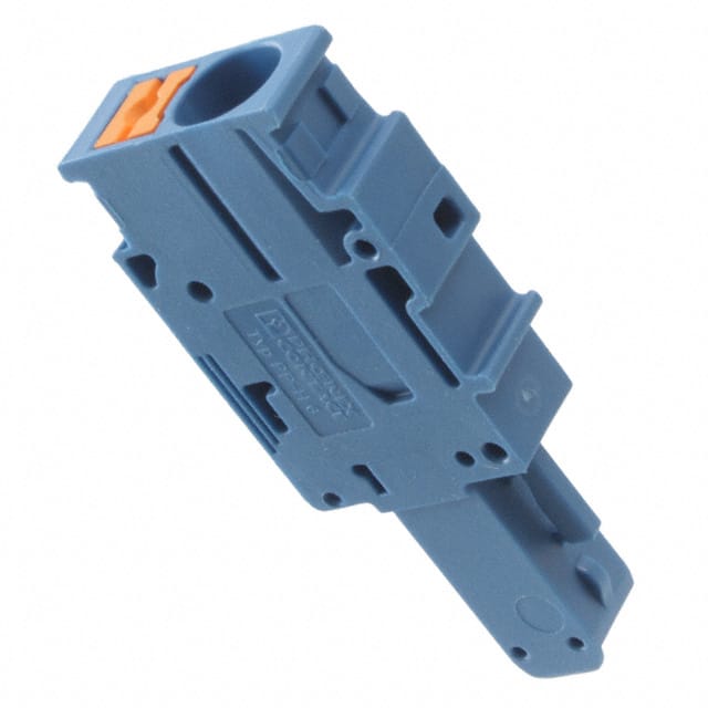 3061677 TERM BLOCK PLUG 1POS STR