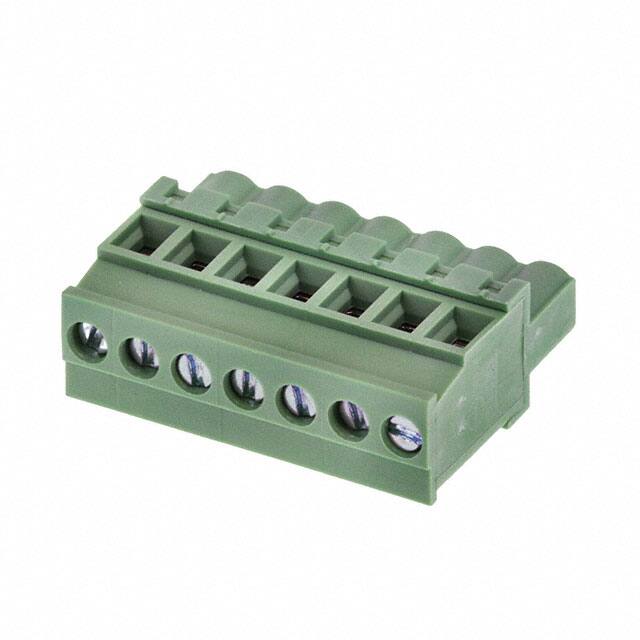 0395337007 TERM BLOCK PLUG 7POS 5.08MM