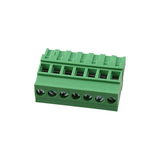 0395338007 TERM BLOCK PLUG 7POS 5.08MM