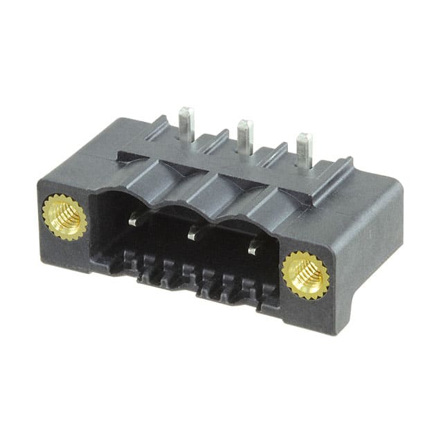 1836696 TERM BLOCK HDR 3POS BLK