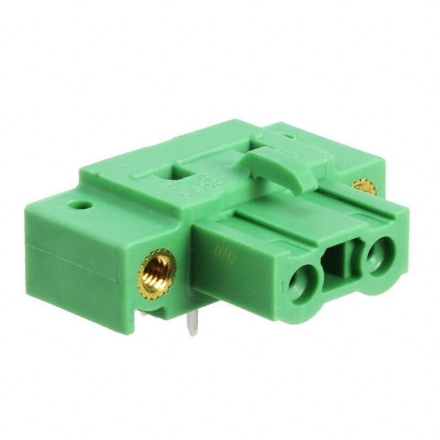 1858989 TERM BLOCK HDR 2POS 90DEG 7.62MM