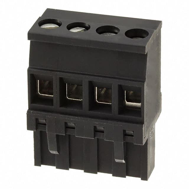 1740628 TERM BLOCK PLUG 4POS 90DEG 5MM