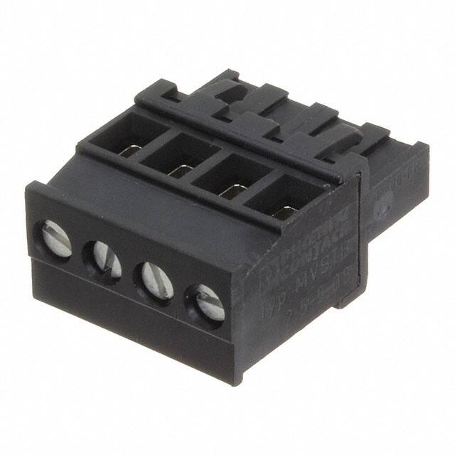 1741834 TERM BLOCK PLUG 4POS 5.08MM