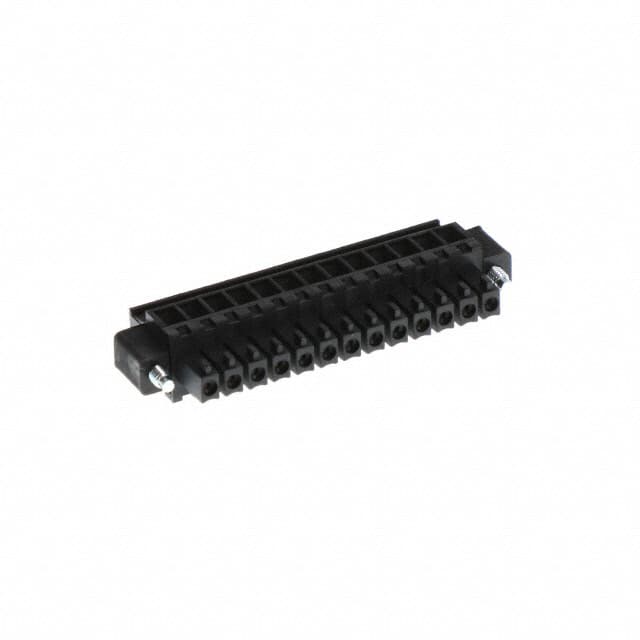 0395073013 TERM BLOCK PLUG 13POS 3.5MM
