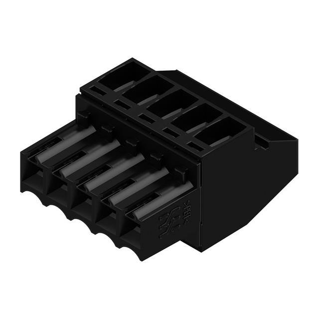 1638810000 TERM BLOCK PLUG 5POS 90DEG 3.5MM