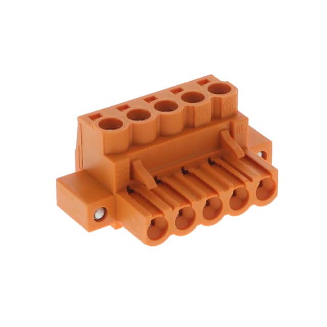 1944120000 TERM BLOCK PLUG 5POS STR 5.08MM